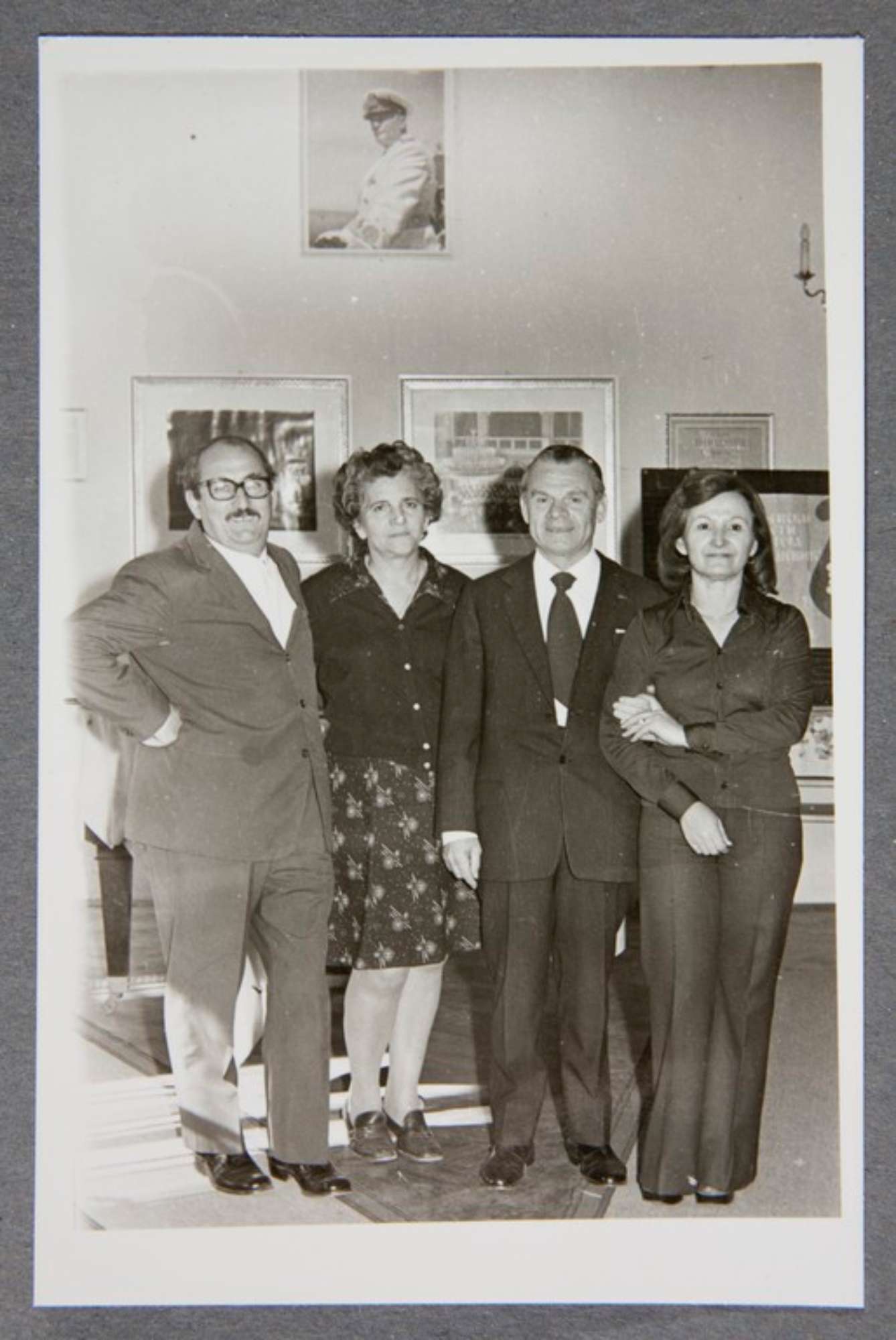 Delegazione A.N.P.I. di Reggio Emilia in visita a Zara, Repubblica Socialista di Croazia, 1973